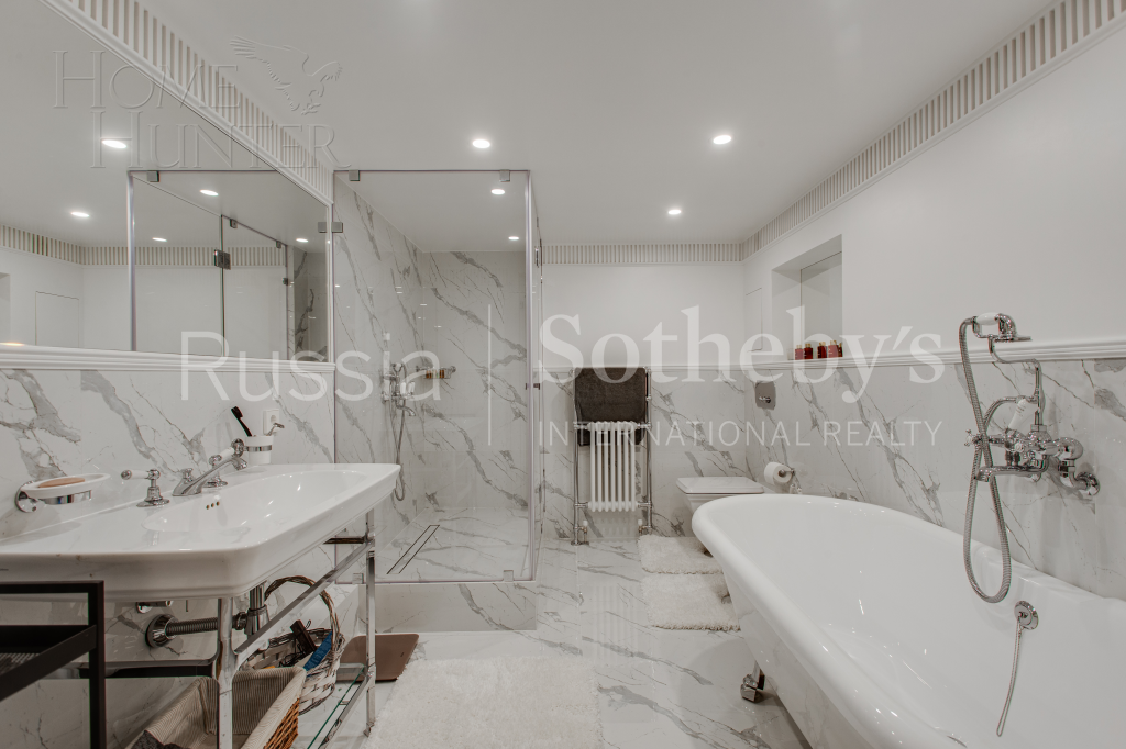 2-УРОВНЕВАЯ КВАРТИРА С ОТДЕЛКОЙ 380 М² НА 4 ЭТАЖЕ