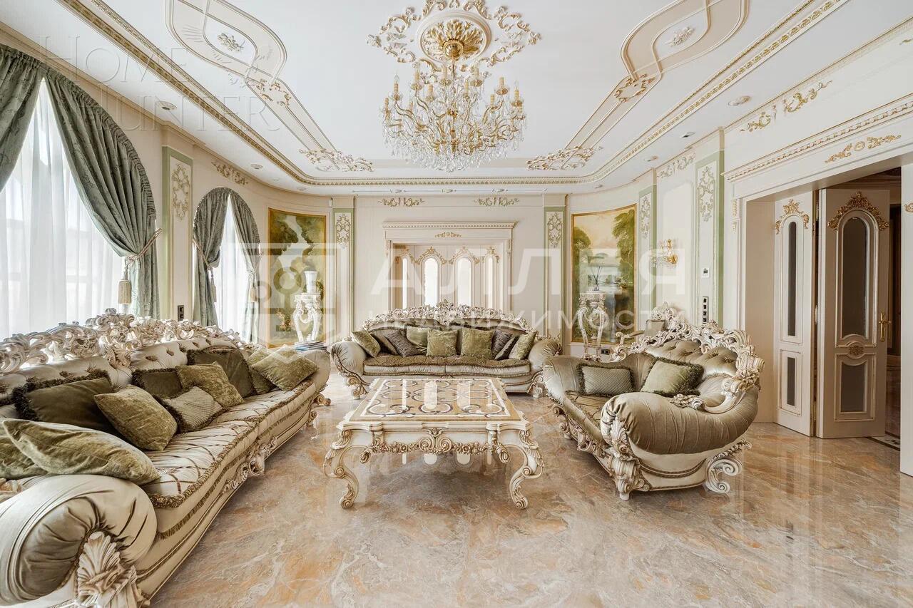 2-этажный коттедж 1 500 м² с отделкой