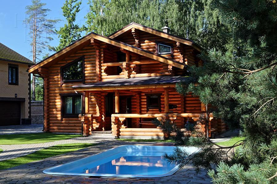 2-этажный коттедж 650 м² с отделкой