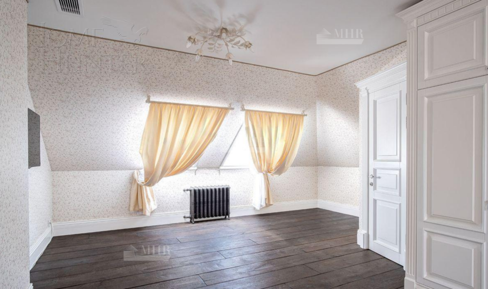 2-этажный коттедж 1 000 м² с отделкой