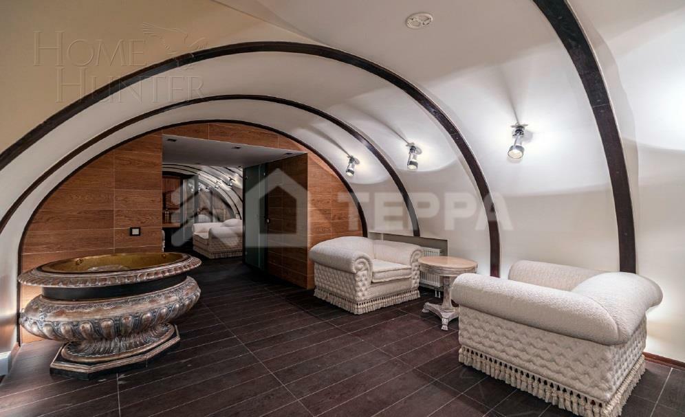 2-этажный коттедж 657 м² с отделкой