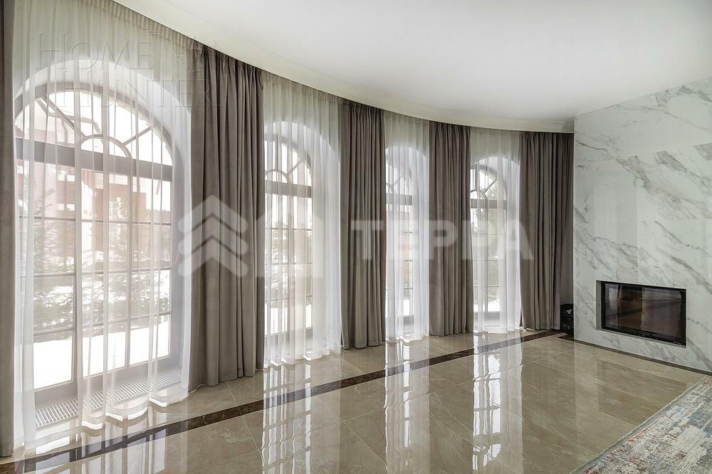 КОТТЕДЖ 380 м² с отделкой