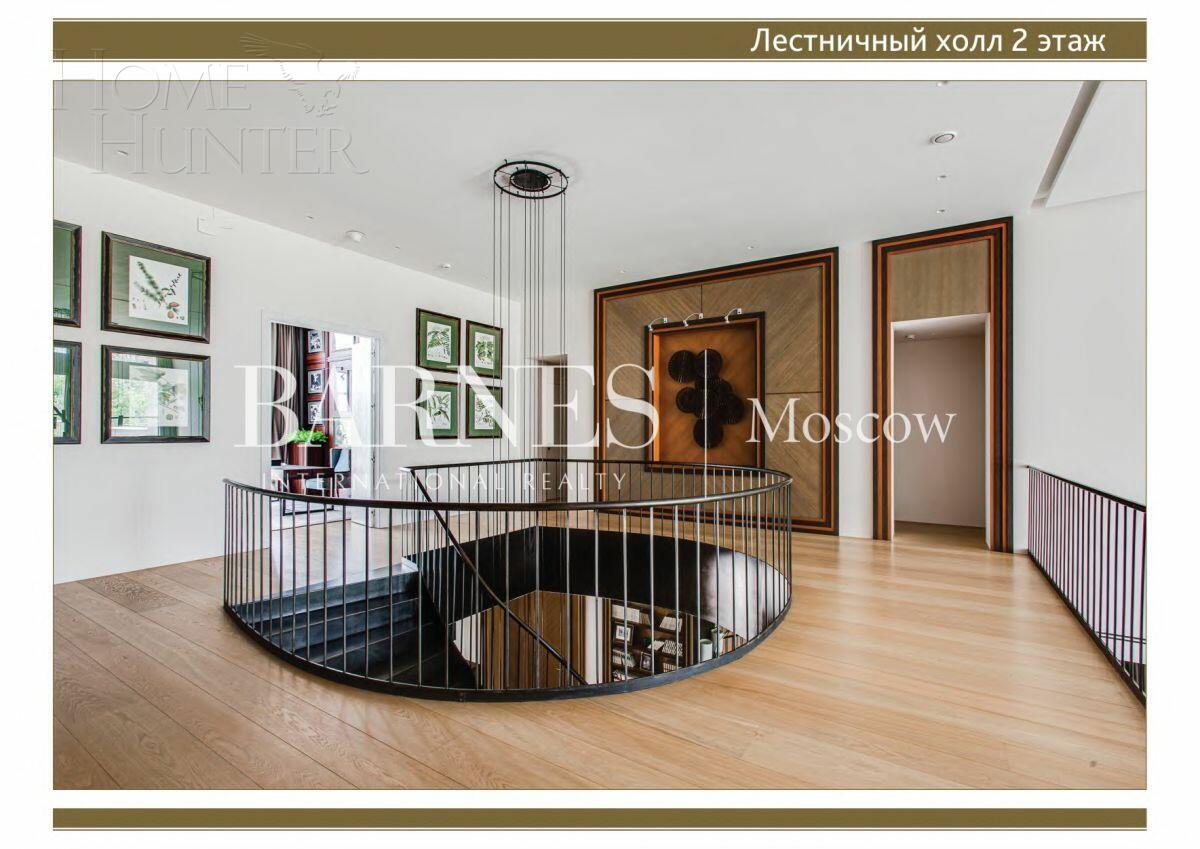 2-этажный коттедж 1 508 м² с отделкой