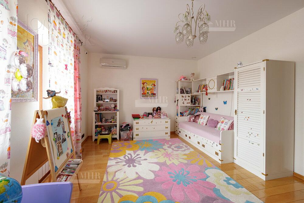 2-этажный коттедж 960 м² с отделкой