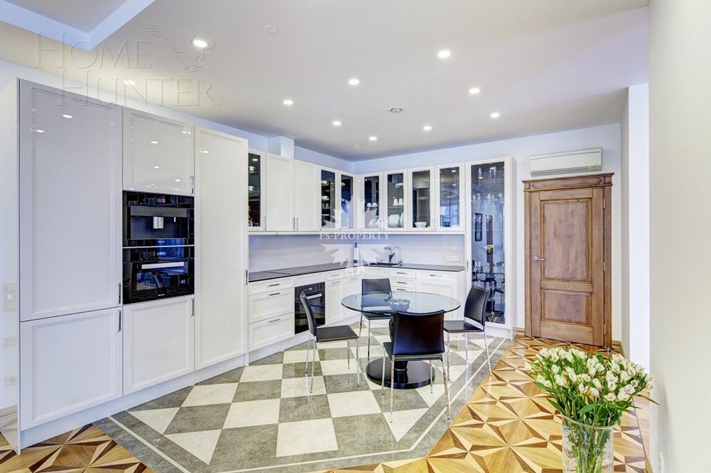 4-КОМН. КВАРТИРА С ОТДЕЛКОЙ 185 М² НА 11 ЭТАЖЕ