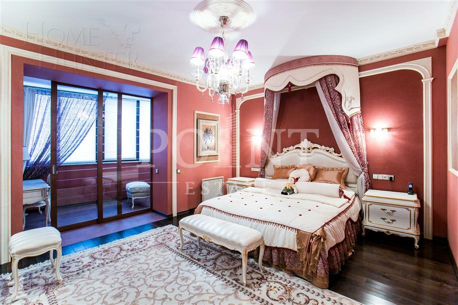 3-КОМН. КВАРТИРА С ОТДЕЛКОЙ 160 М² НА 10 ЭТАЖЕ