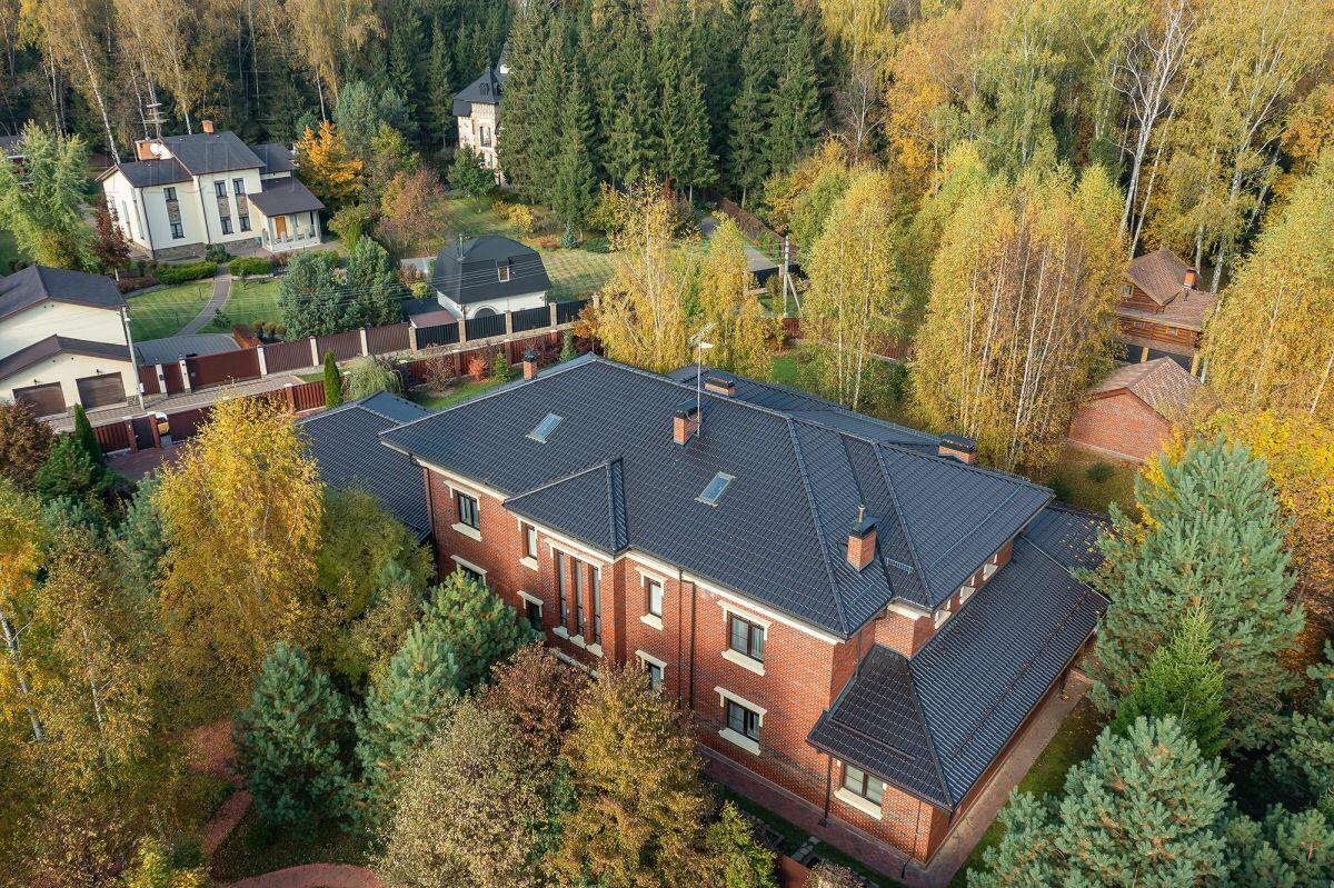 2-этажный коттедж 530 м² с отделкой