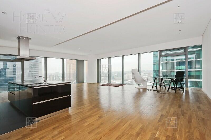 3-КОМН. АПАРТАМЕНТЫ С ОТДЕЛКОЙ 186 М² НА 27 ЭТАЖЕ