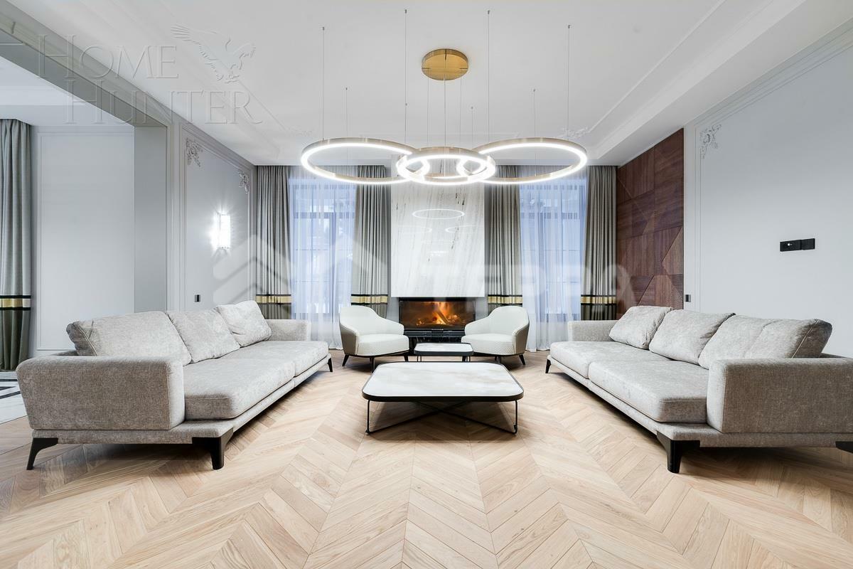 2-этажный коттедж 610 м² с отделкой