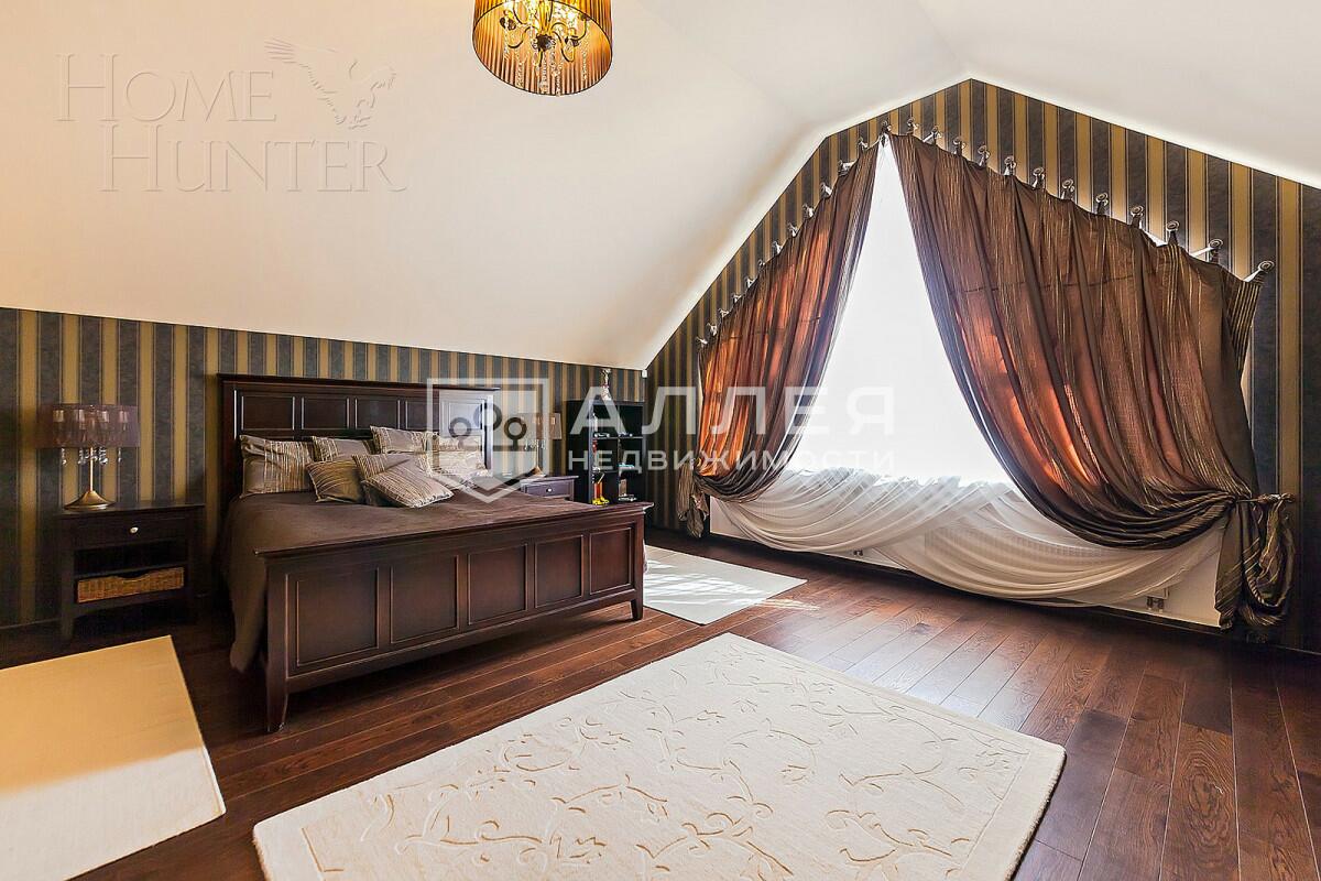 2-этажный коттедж 500 м² с отделкой