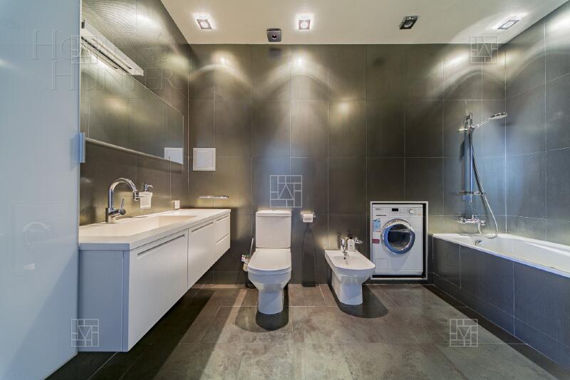 4-КОМН. КВАРТИРА С ОТДЕЛКОЙ 180 М² НА 34 ЭТАЖЕ