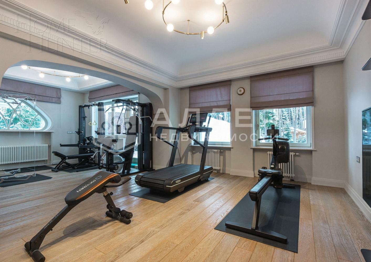 2-этажный коттедж 1 214 м² с отделкой