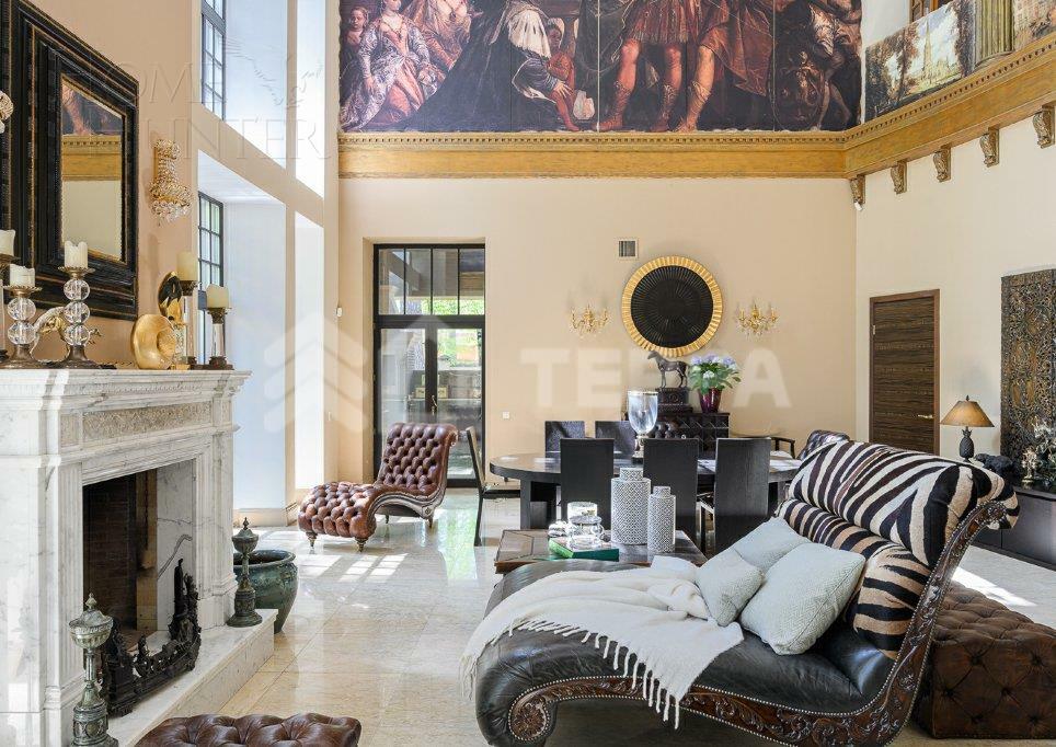 2-этажный коттедж 1 400 м² с отделкой