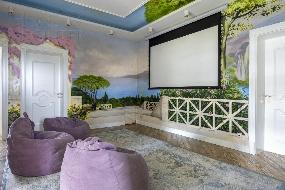 2-этажный коттедж 270 м² с отделкой