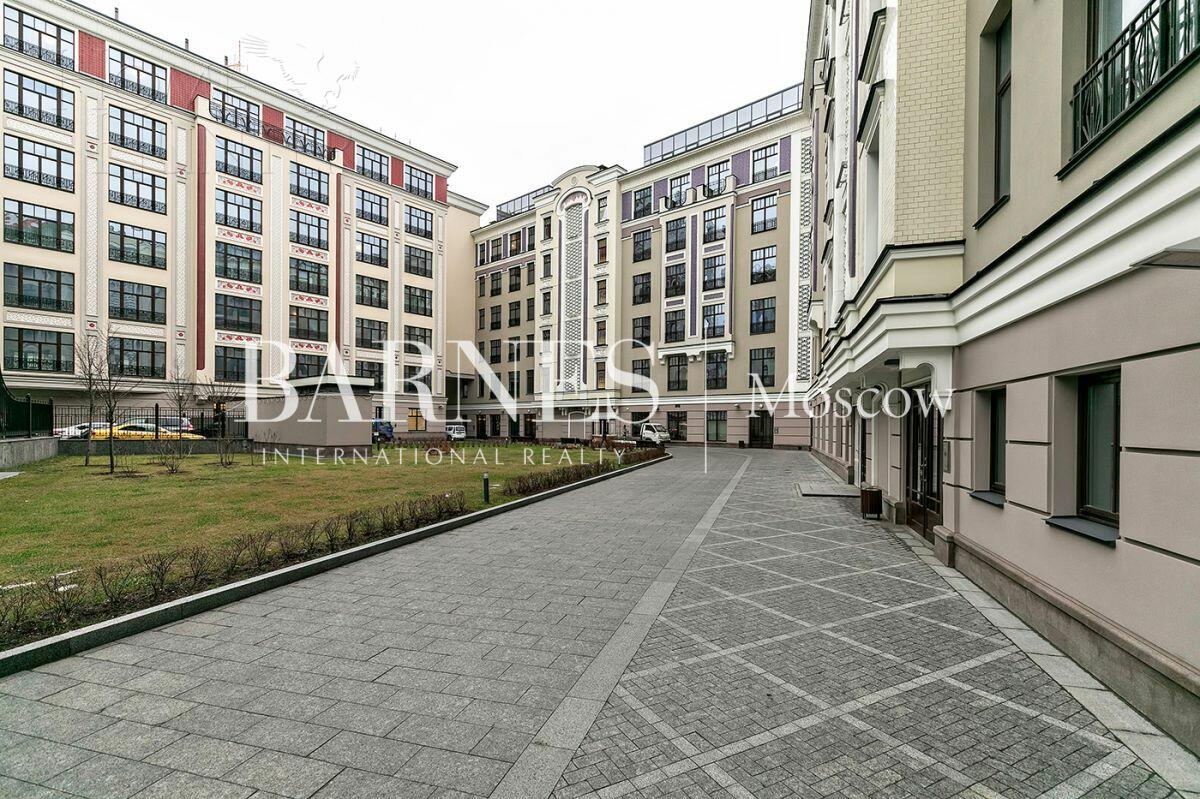 3-КОМН. АПАРТАМЕНТЫ БЕЗ ОТДЕЛКИ 184.7 М² НА 6 ЭТАЖЕ
