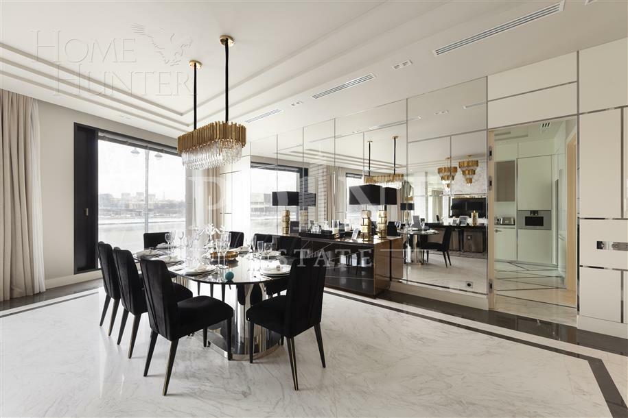 3-КОМН. КВАРТИРА С ОТДЕЛКОЙ 218 М² НА 2 ЭТАЖЕ