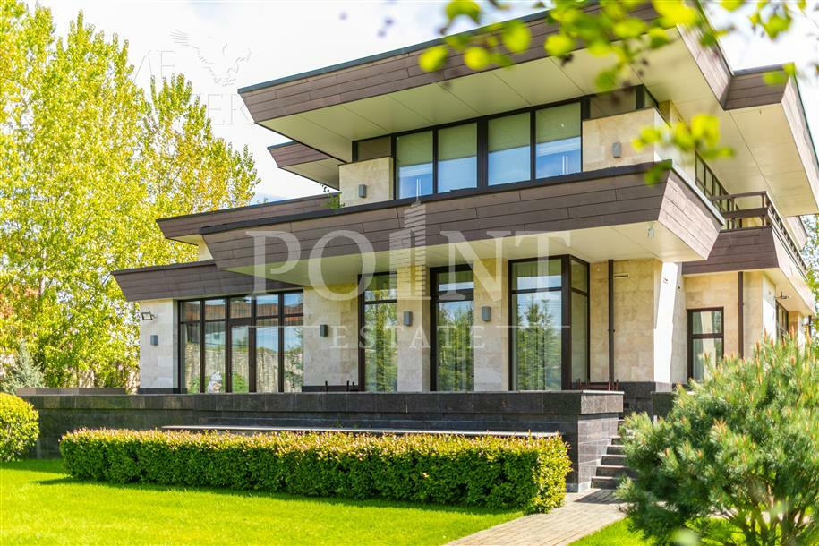 2-этажный коттедж 744.9 м² с отделкой