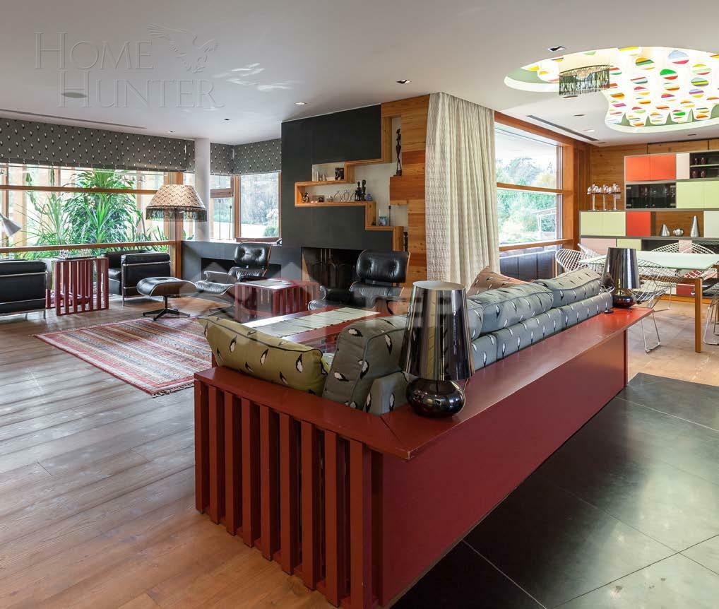 2-этажный коттедж 1 948 м² с отделкой