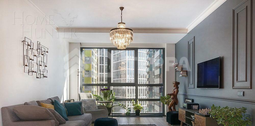 4-КОМН. КВАРТИРА С ОТДЕЛКОЙ 125 М² НА 9 ЭТАЖЕ