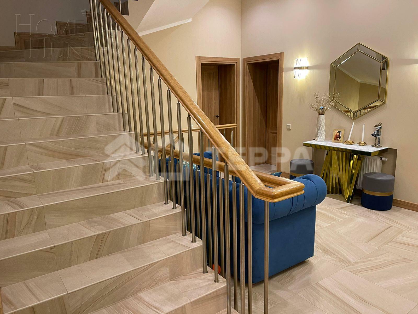 2-этажный коттедж 520 м² с отделкой