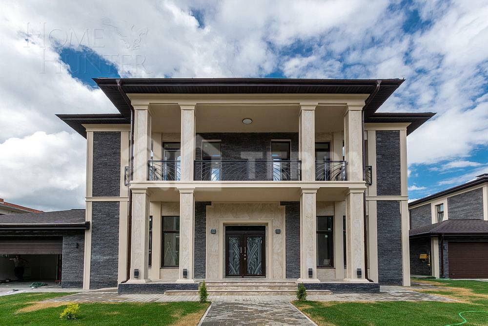 2-этажный коттедж 400 м² с отделкой