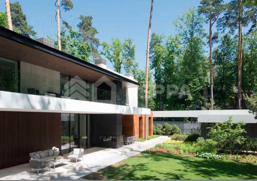 2-этажный коттедж 1 200 м² с отделкой