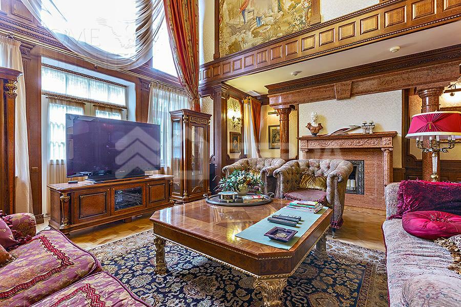 2-этажный коттедж 1 400 м² с отделкой