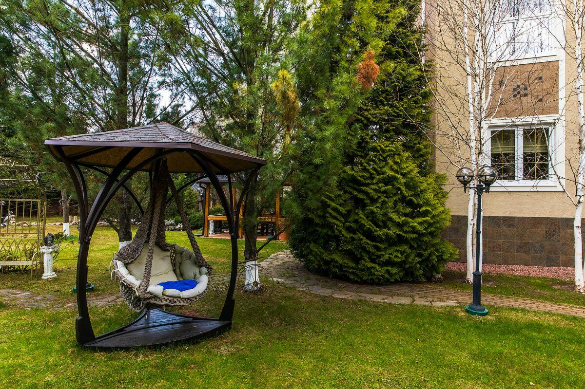 3-этажный коттедж 780 м² с отделкой