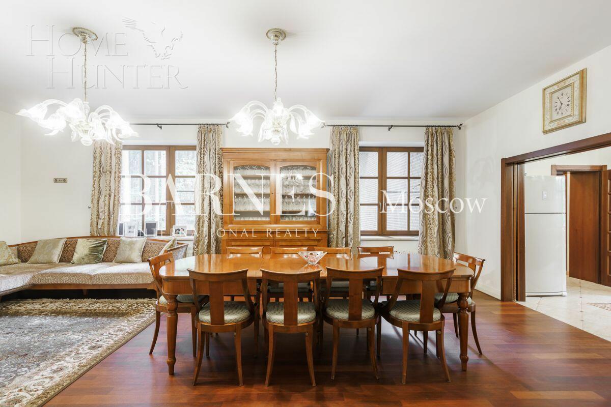 2-этажный коттедж 398.2 м² с отделкой