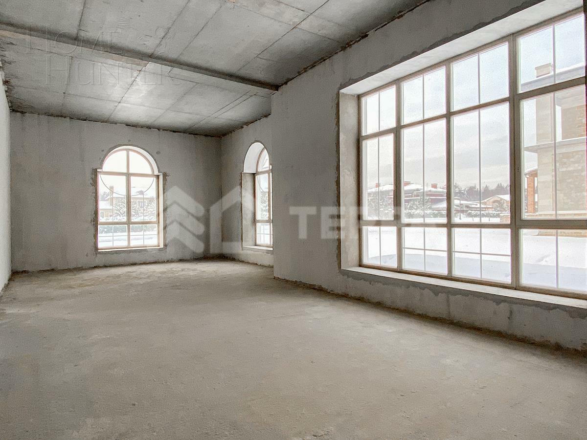 2-этажный коттедж 1 119 м² без отделки