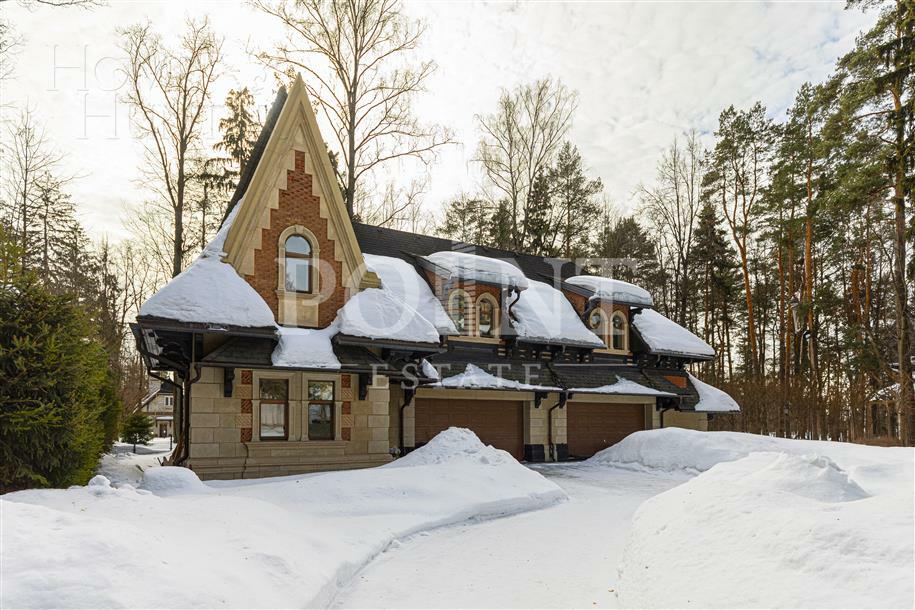 2-этажный коттедж 2 164 м² с отделкой