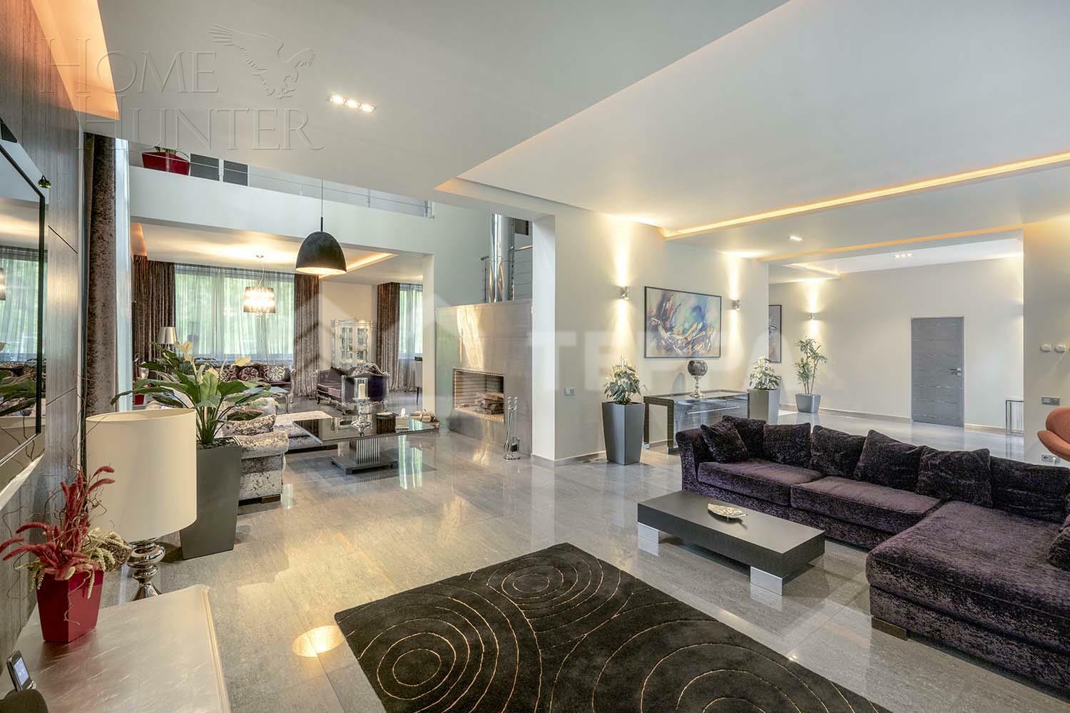 2-этажный коттедж 1 518 м² с отделкой