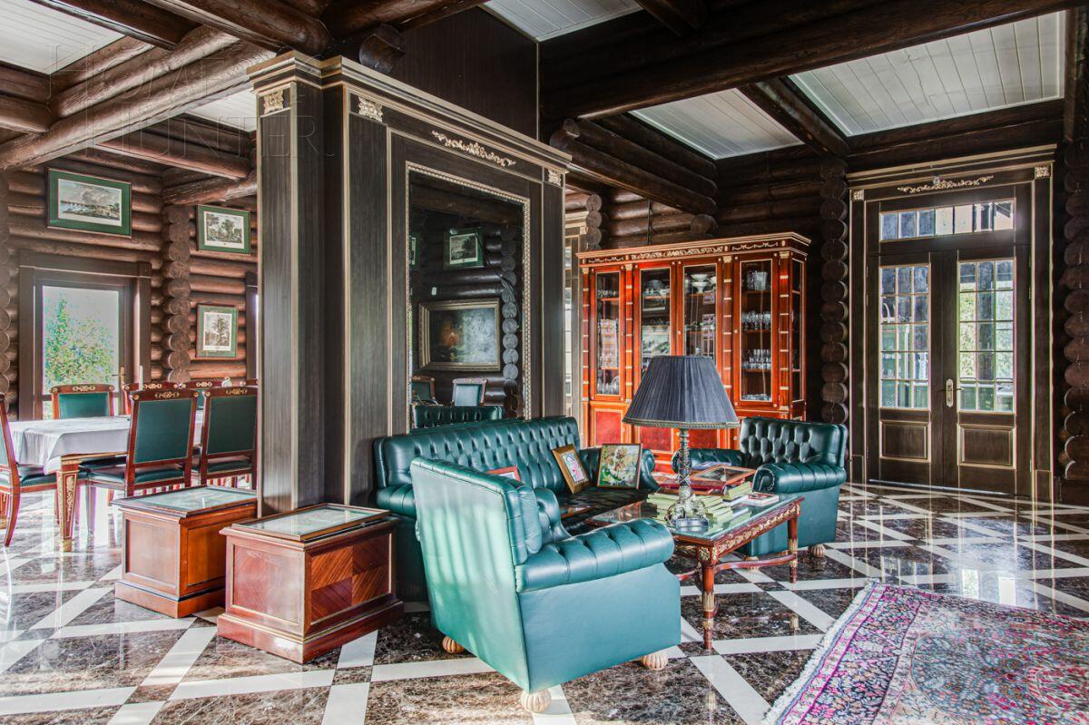 2-этажный коттедж 645 м² с отделкой