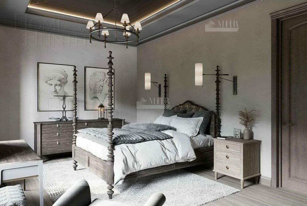 2-этажный коттедж 658 м² с отделкой