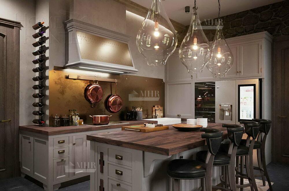 2-этажный коттедж 658 м² с отделкой