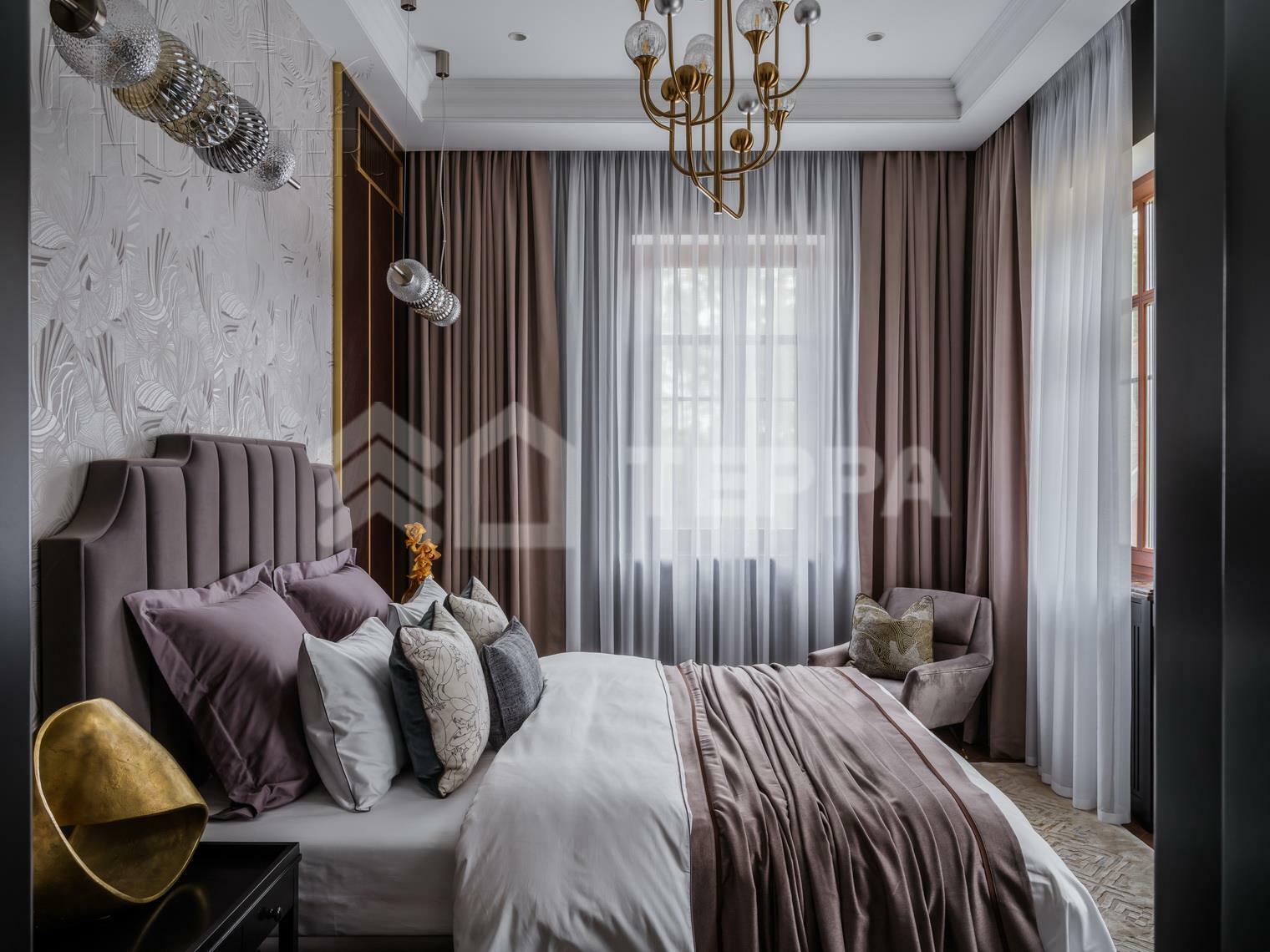 3-этажный коттедж 697 м² с отделкой