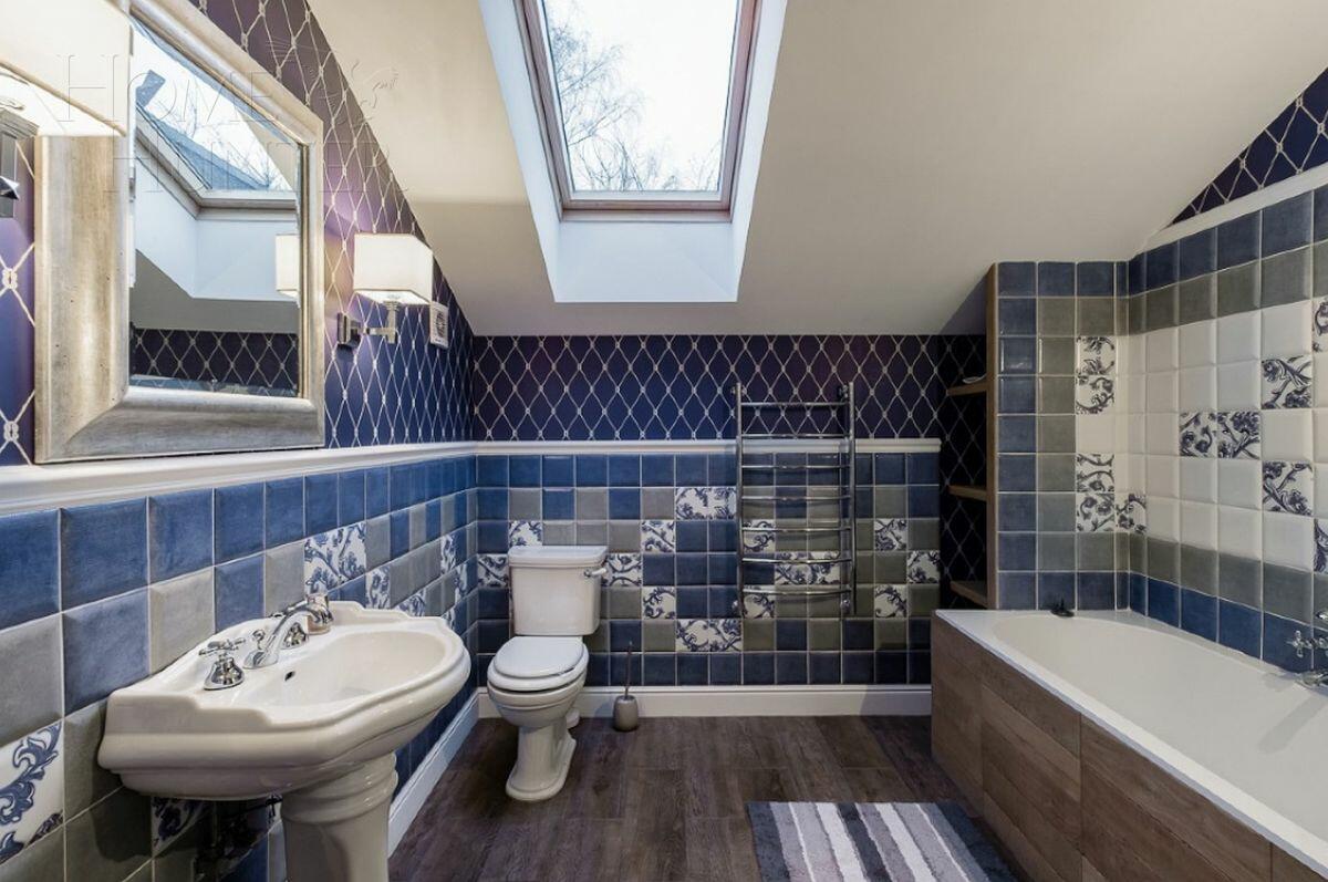 2-этажный коттедж 650 м² с отделкой