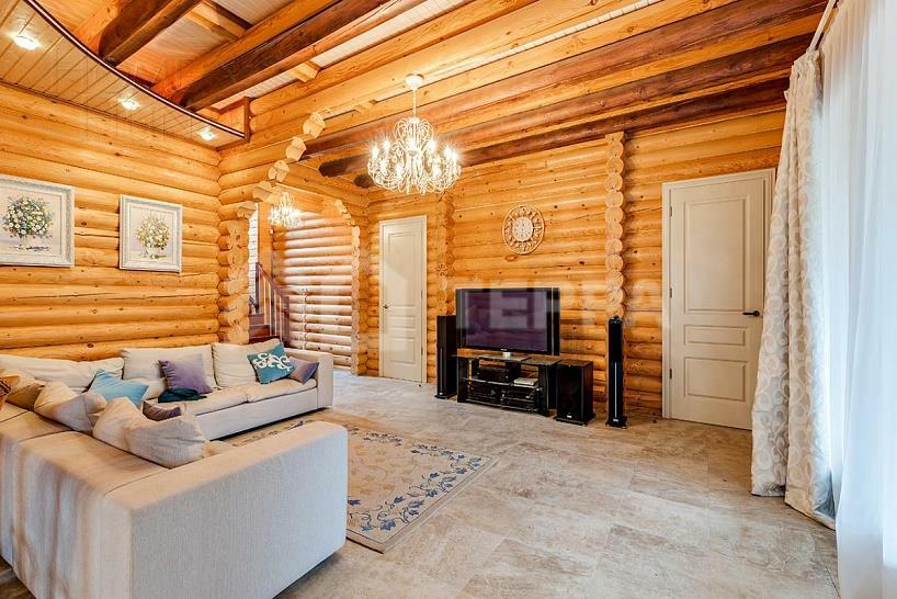 2-этажный коттедж 440 м² с отделкой