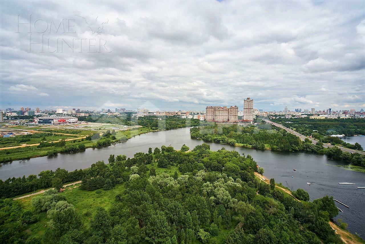 2-УРОВНЕВЫЙ ПЕНТХАУС С ОТДЕЛКОЙ 200 М² НА 25 ЭТАЖЕ