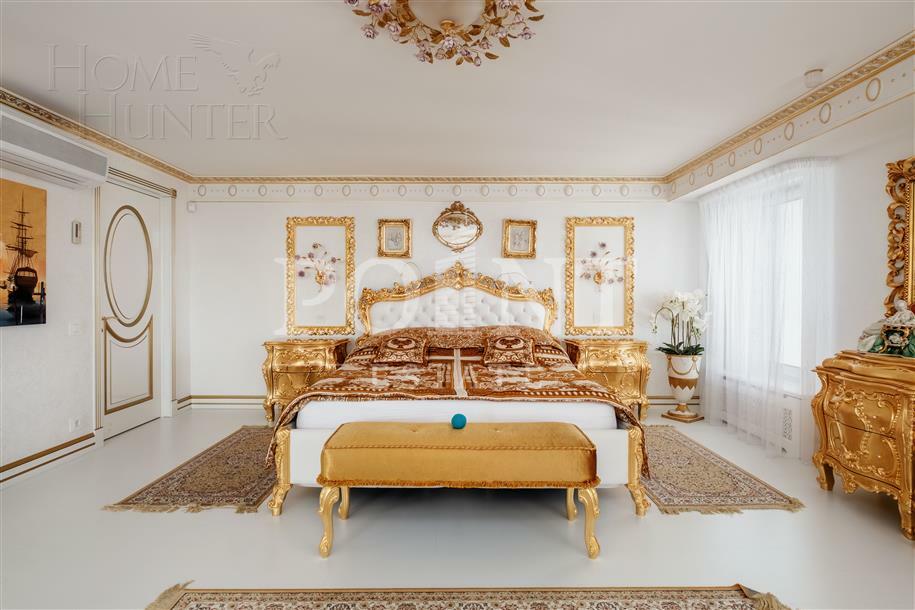 2-УРОВНЕВАЯ КВАРТИРА С ОТДЕЛКОЙ 721 М² НА 15 ЭТАЖЕ