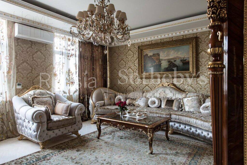 3-КОМН. КВАРТИРА С ОТДЕЛКОЙ 182.7 М² НА 2 ЭТАЖЕ