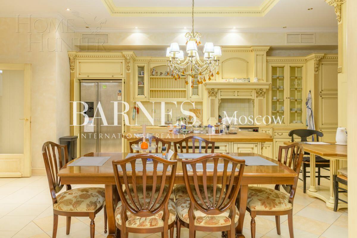 2-УРОВНЕВАЯ КВАРТИРА С ОТДЕЛКОЙ 420 М² НА 1 ЭТАЖЕ