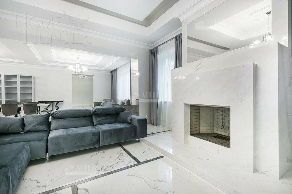 2-этажный коттедж 1 100 м² с отделкой