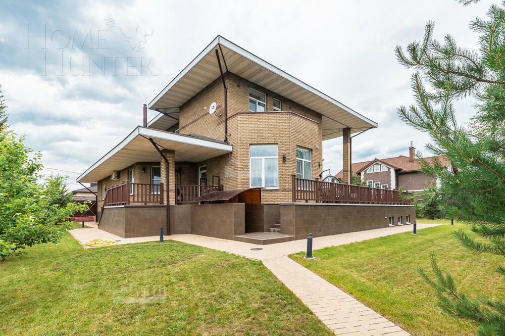 2-этажный коттедж 520 м² с отделкой