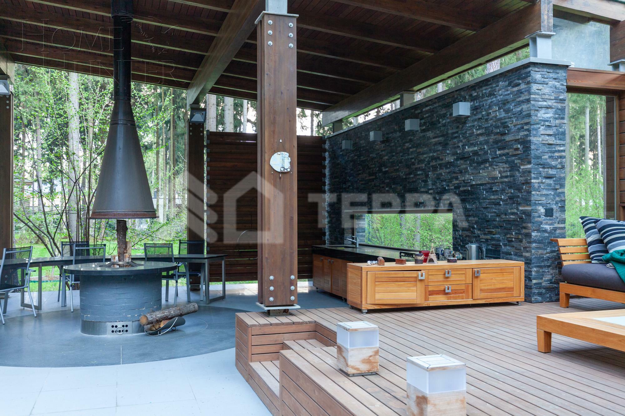 2-этажный коттедж 1 622 м² с отделкой