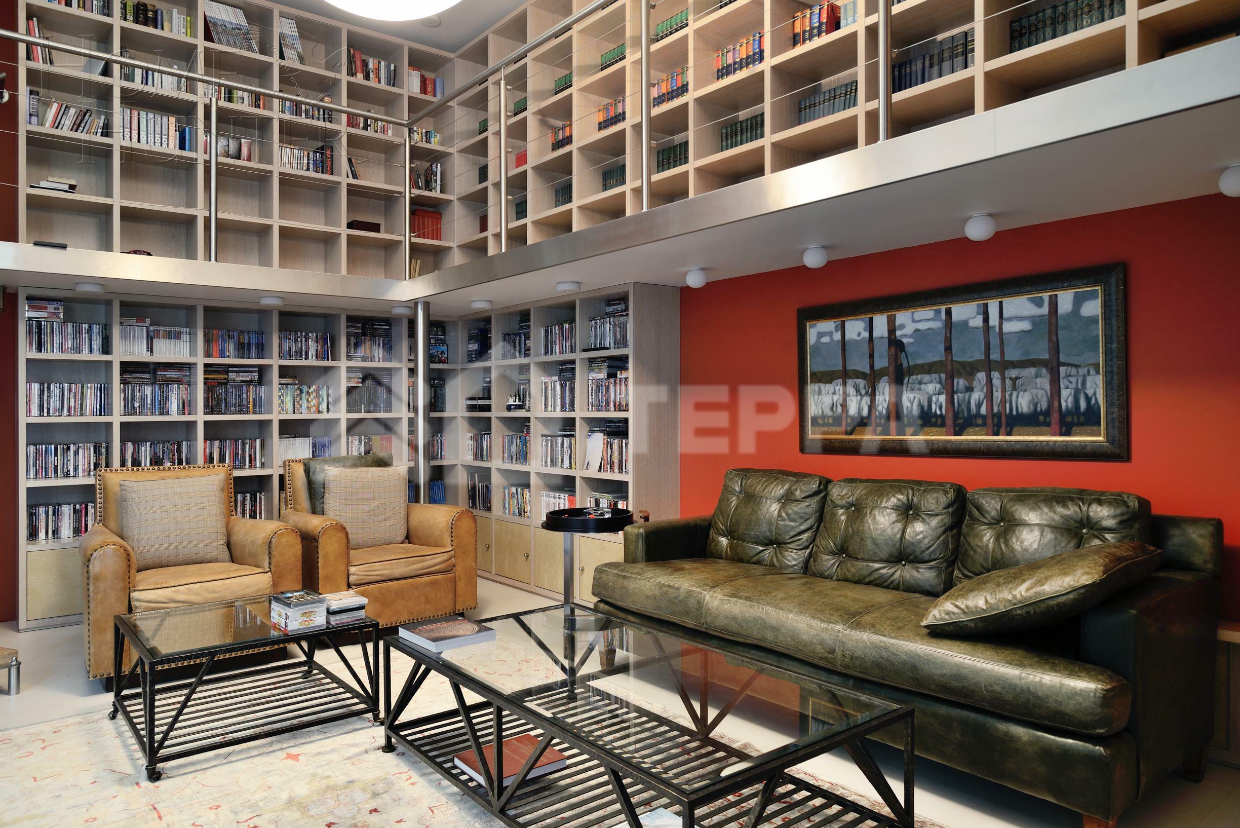 2-этажный коттедж 1 254 м² с отделкой