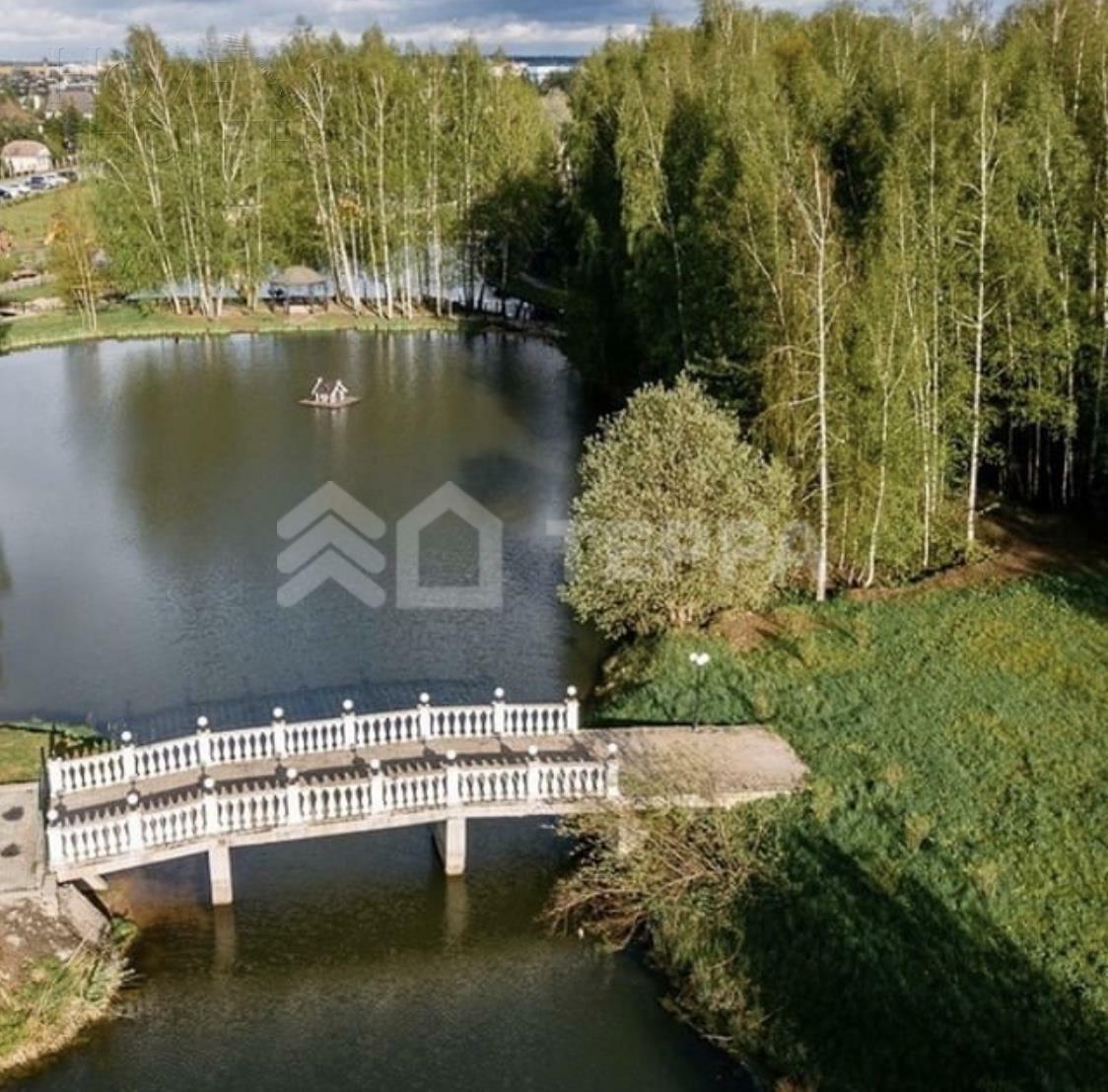 Участок 27 сот. в охраняемом поселке