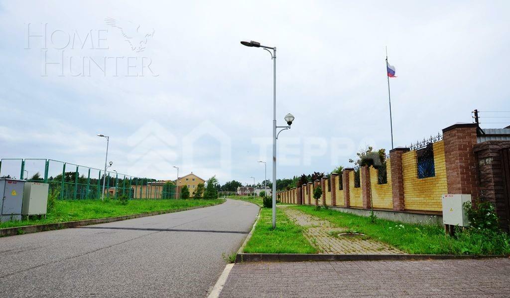 Участок 43 сот. в охраняемом поселке