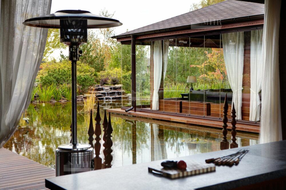 2-этажный коттедж 1 377 м² с отделкой