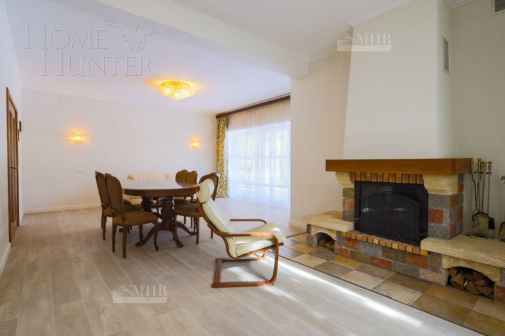 2-этажный коттедж 360 м² с отделкой